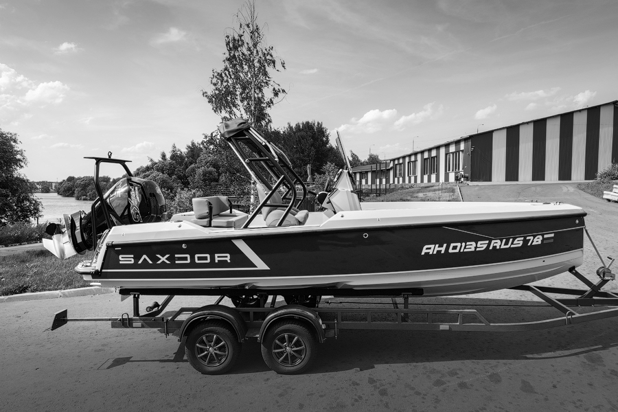 Saxdor 200 Sport с мотором Mercury 115 ProXS