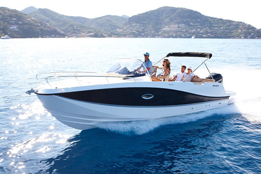 QUICKSILVER ACTIV 755 SUNDECK