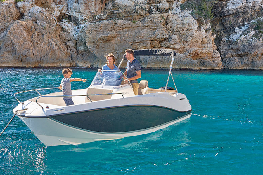 QUICKSILVER ACTIV 555 OPEN