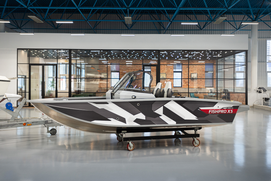 Volzhanka FISHPRO X5