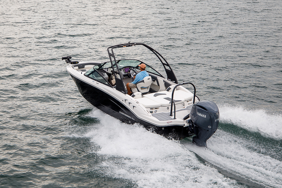 Chaparral 21 SSI OB Ski & Fish