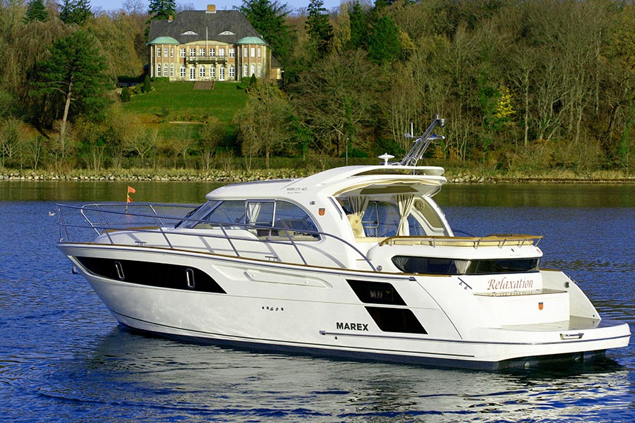 Моторная яхта Marex 373 Aft Cabin Cruiser