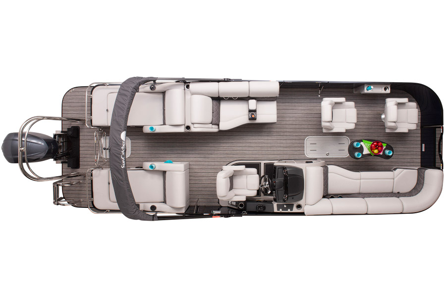 Понтон SunCatcher ELITE 326 SS DLX