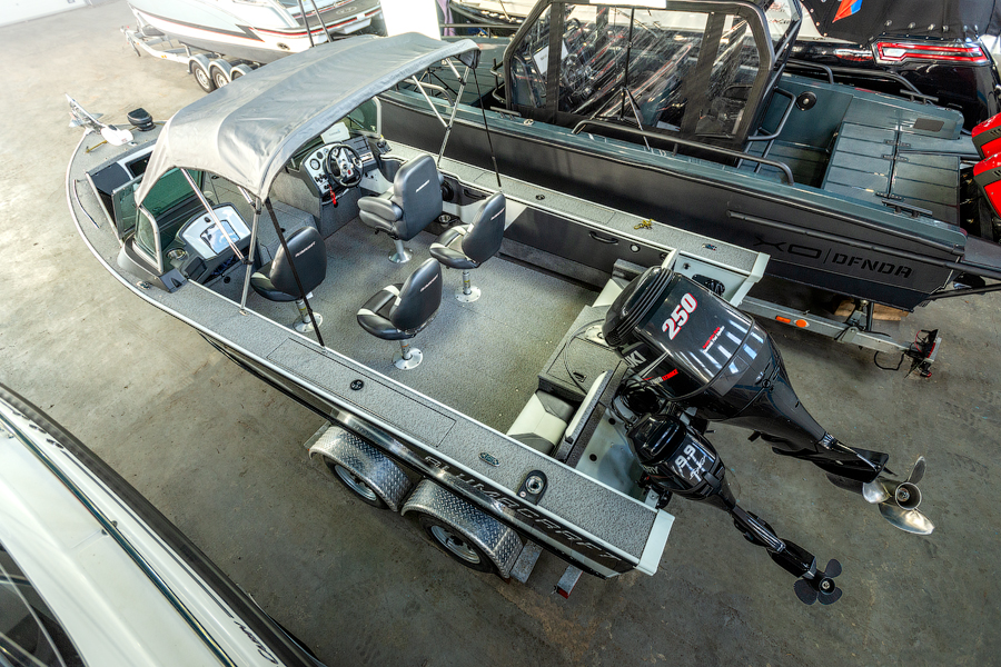 ALUMACRAFT TROPHY 205 (2014г)