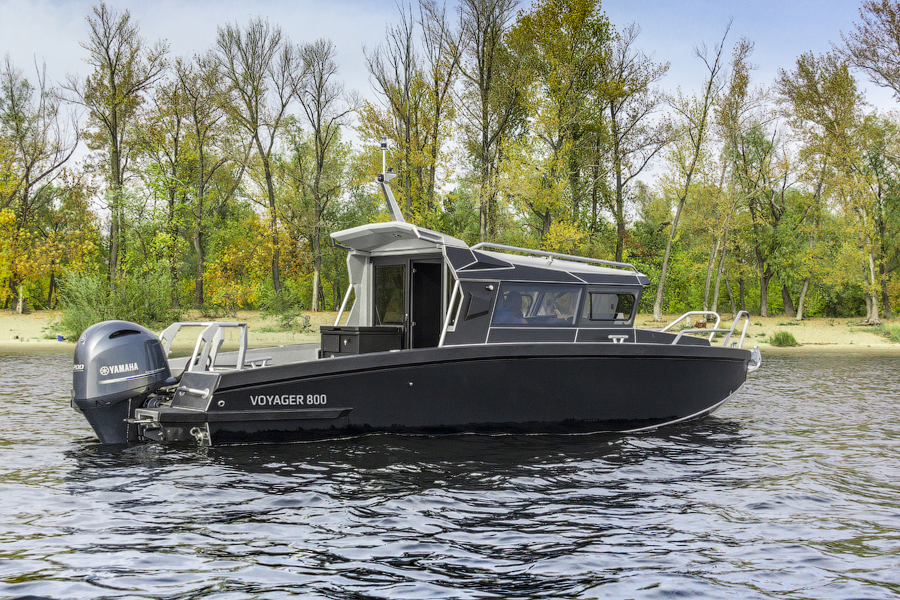 Volzhanka Voyager 800 Cabin LE