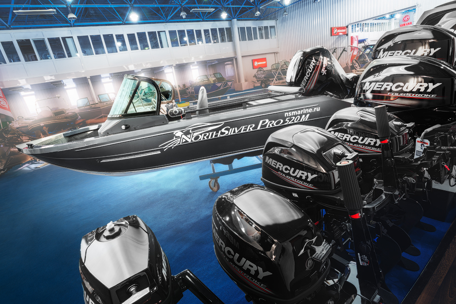 NorthSilver 520 Fish