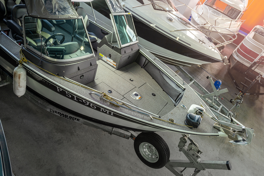 ALUMACRAFT TROPHY 205 (2014г)