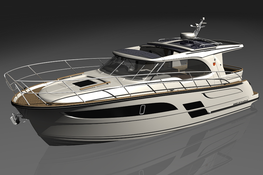 Моторная яхта Marex 330 SCANDINAVIA
