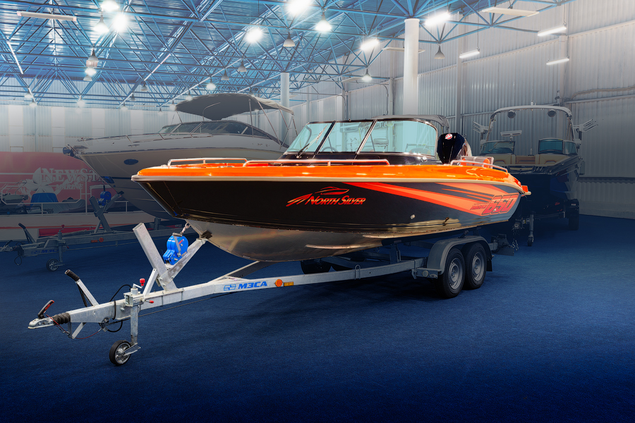 NorthSilver Husky 650 SF