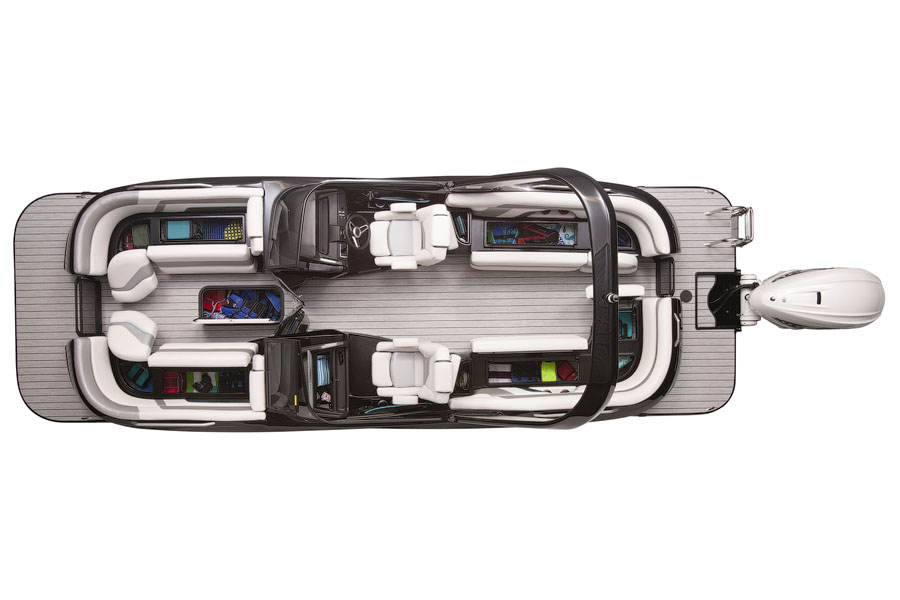 Понтон SunCatcher G3 Amara DC
