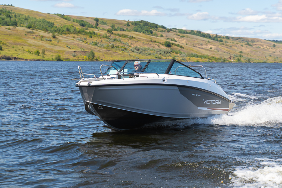 Victory 570 Open
