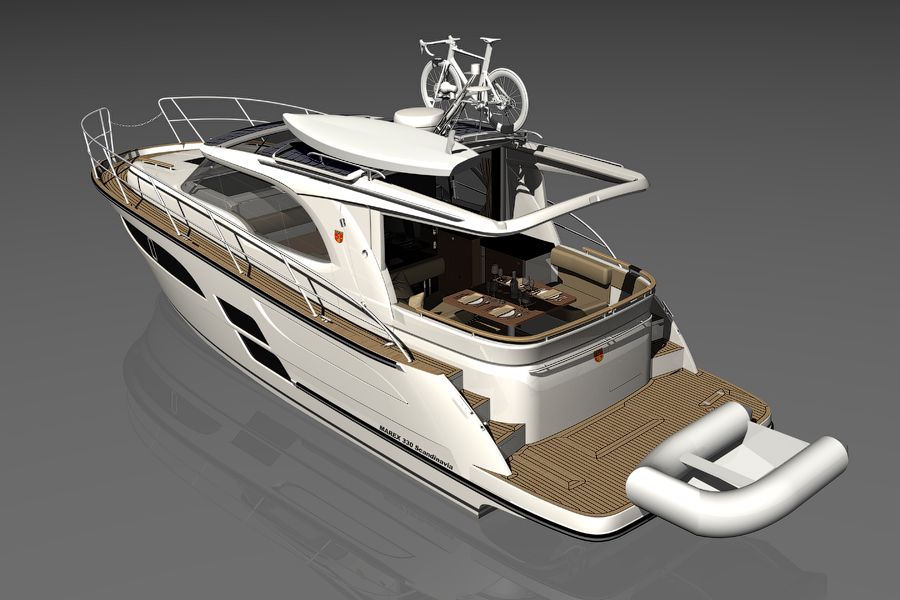 Моторная яхта Marex 330 SCANDINAVIA