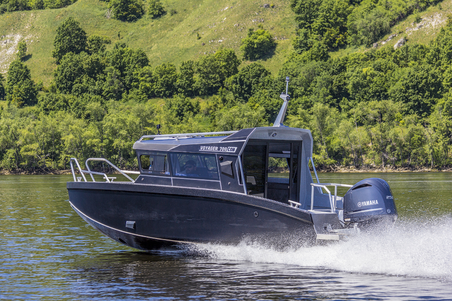 Volzhanka Voyager 700 COB (CabinOpenBow)