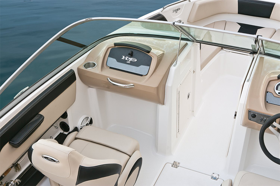 Chaparral 21 SSI OB Ski & Fish