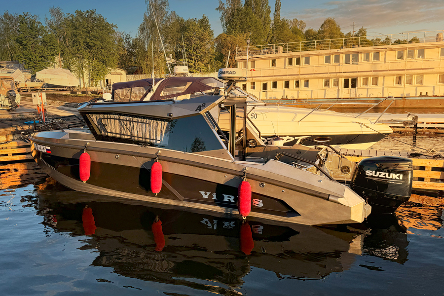 Victory A8 с двигателем SUZUKI 300 APX