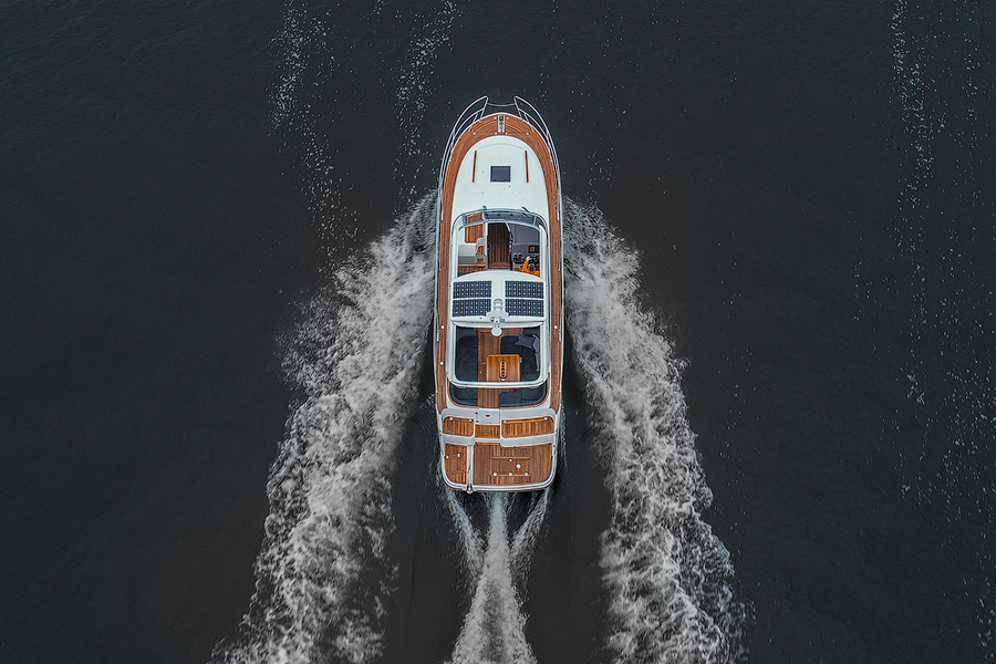 Моторная яхта Marex 360 Cabriolet Cruiser