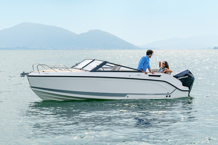 QUICKSILVER ACTIV 675 CRUISER