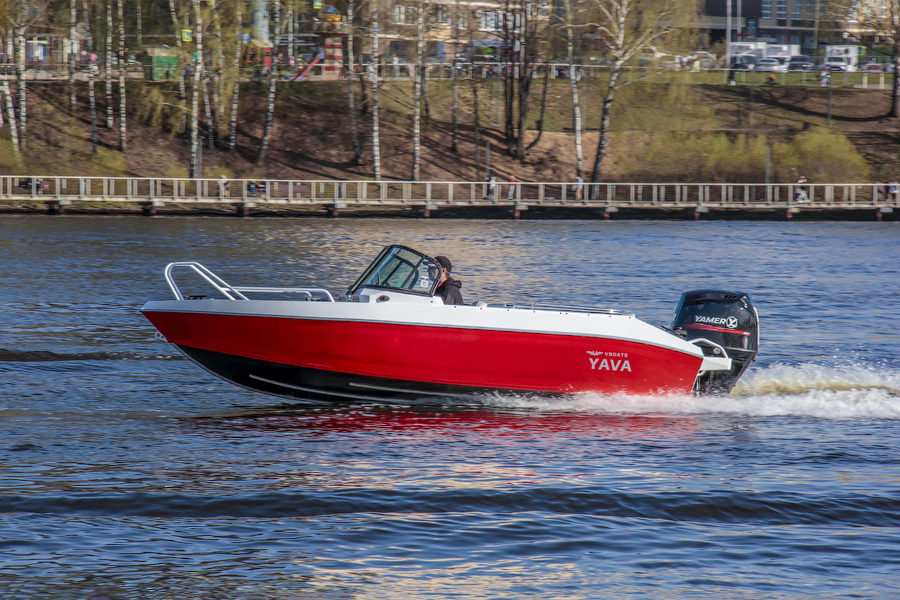 Volzhanka Yava L Fish