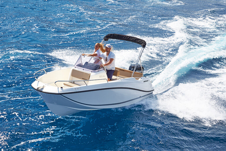 QUICKSILVER ACTIV 505 OPEN