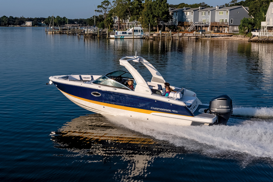 Chaparral 267 SSX OB