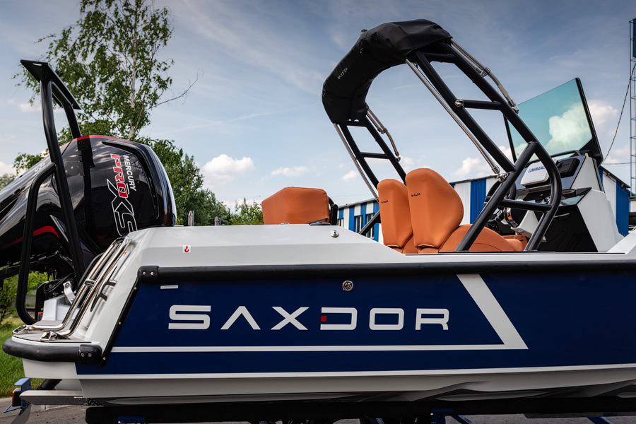 Saxdor 200 Sport с мотором Mercury 115 ProXS