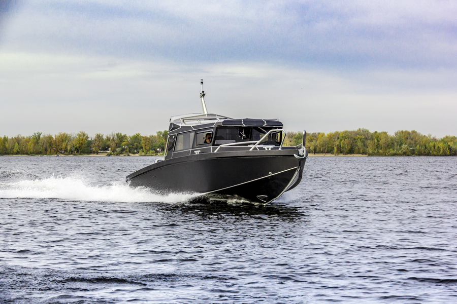 Volzhanka Voyager 800 Cabin LE