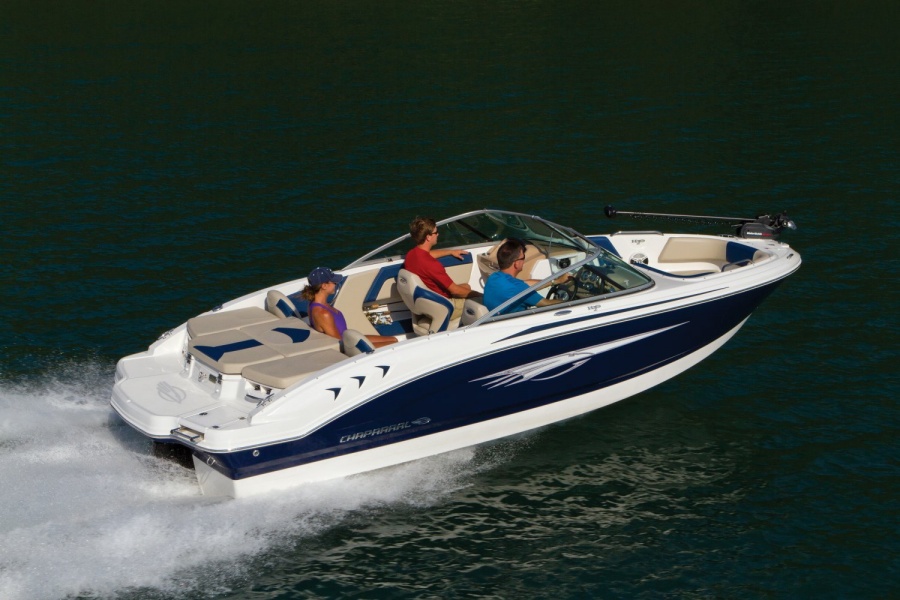 Chaparral 21 SSI SKI & FISH