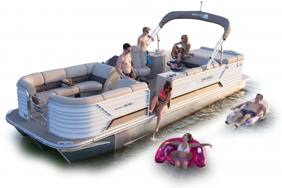 Понтон SunCatcher ELITE 326 C