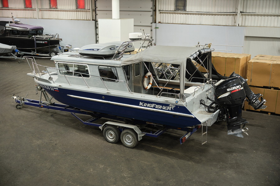 KingFisher 2525 Weekender (2008 г.)