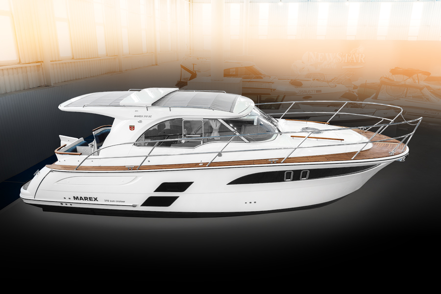 Моторная яхта Marex 310 Sun Cruiser