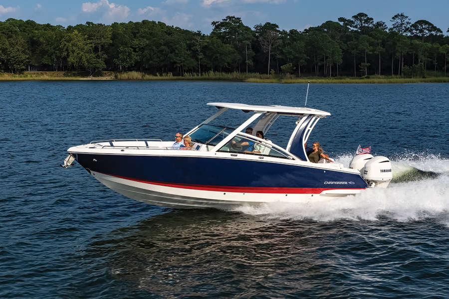 Chaparral 300 OSX