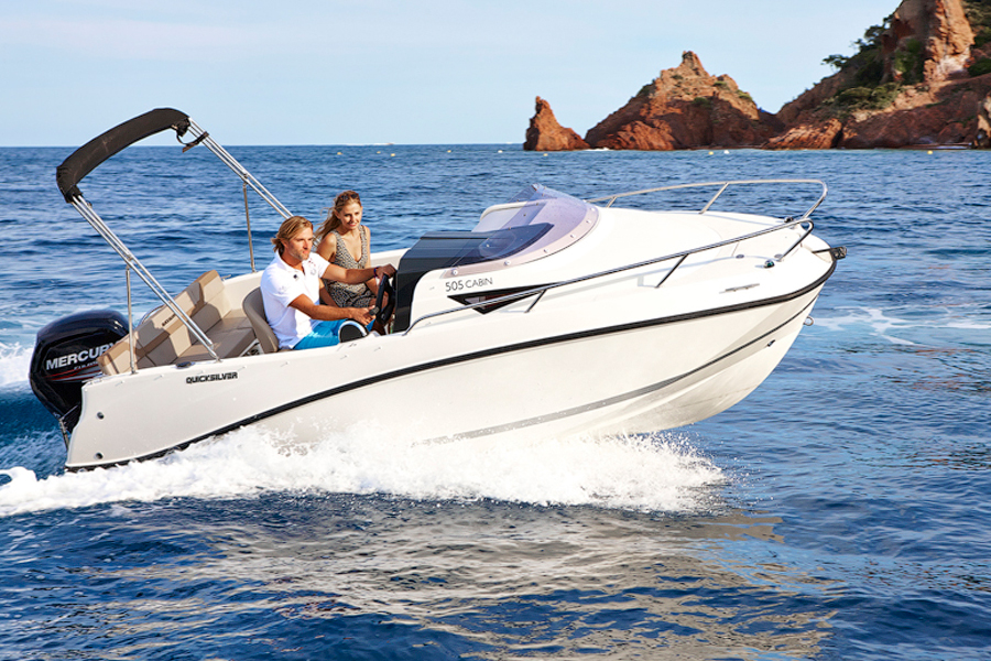 QUICKSILVER ACTIV 505 CABIN
