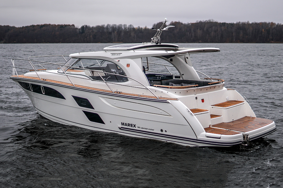 Моторная яхта Marex 360 Cabriolet Cruiser