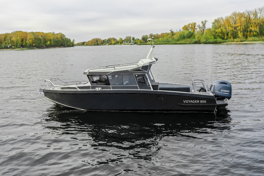 Volzhanka Voyager 800 Cabin LE
