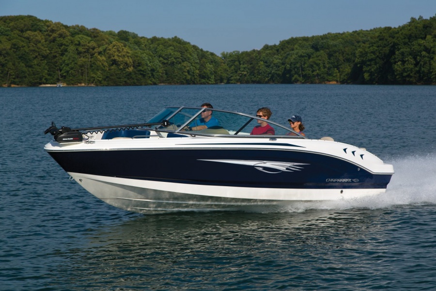Chaparral 21 SSI SKI & FISH
