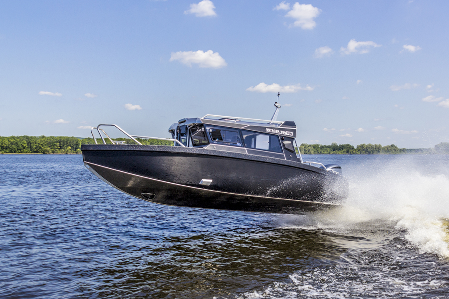 Volzhanka Voyager 700 COB (CabinOpenBow)