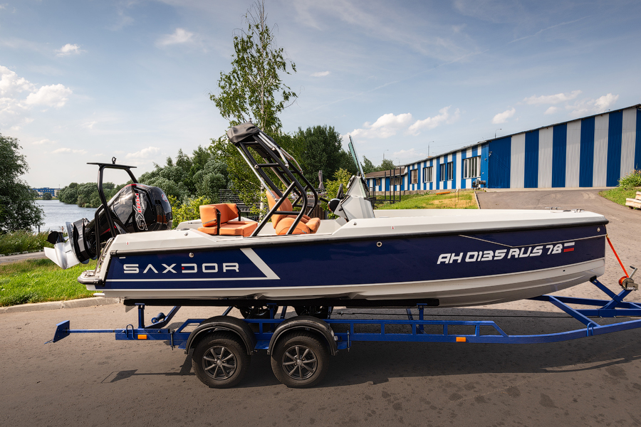 Saxdor 200 Sport с мотором Mercury 115 ProXS