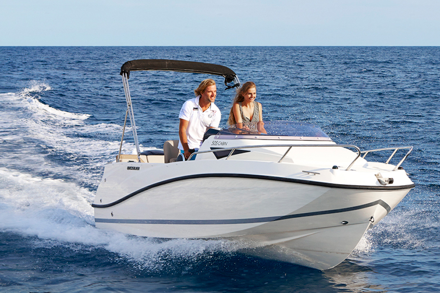 QUICKSILVER ACTIV 505 CABIN