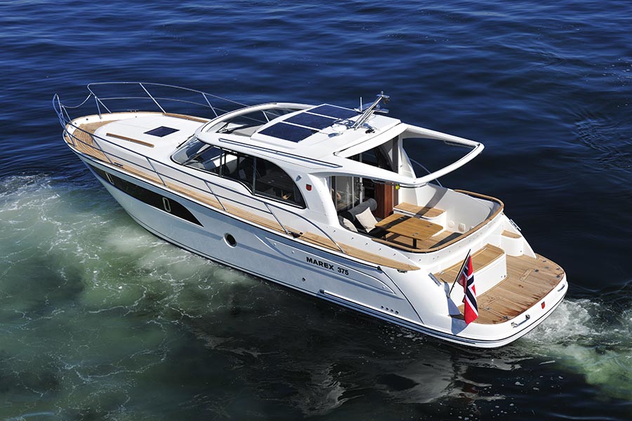 Моторная яхта Marex 375