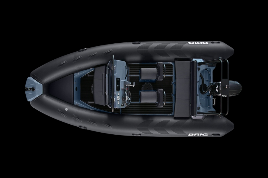 Лодка BRIG Navigator N570J