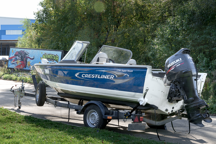 CRESTLINER SUPER HAWK 1700 (2011 г.в.) + SUZUKI DF 140