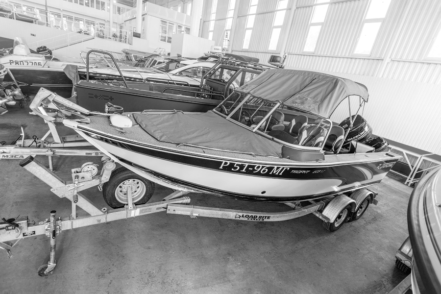 ALUMACRAFT TROPHY 205 (2014г)