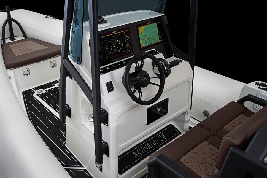 Лодка BRIG Navigator 24