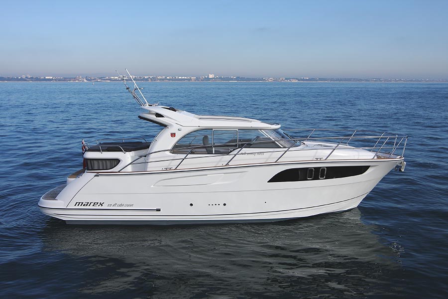 Моторная яхта Marex 320 Aft Cabin Cruiser