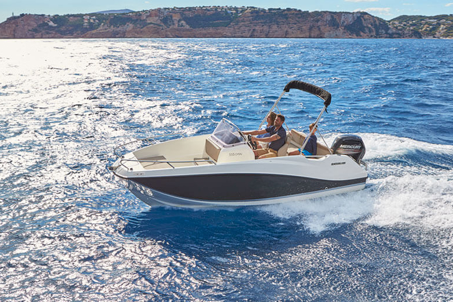QUICKSILVER ACTIV 555 OPEN