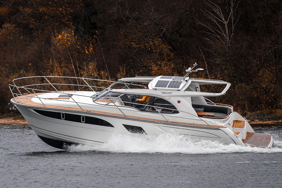 Моторная яхта Marex 360 Cabriolet Cruiser