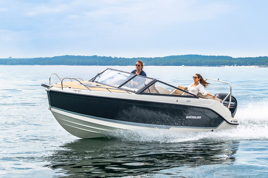 QUICKSILVER ACTIV 605 CRUISER