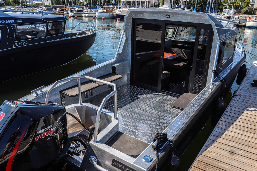 Volzhanka Voyager 800 Cabin