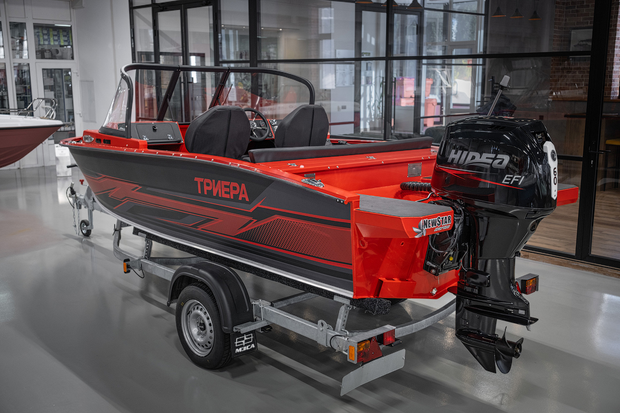 Триера 460 Боурайдер