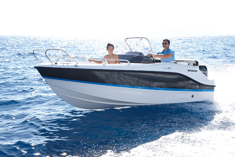 QUICKSILVER ACTIV 455 OPEN